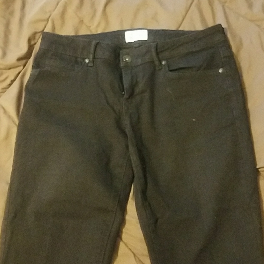 Black Areopostal skinny jeans